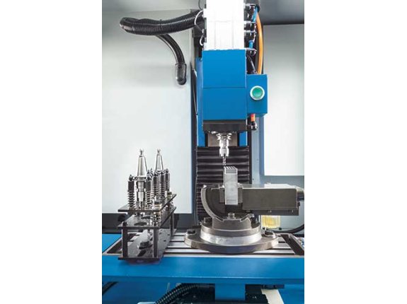 LabCenter 260 CNC - C-Frame Vertical CNC Center | KNUTH USA